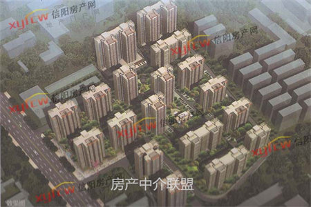 浉河区一手现房免中介费家和·美林湖69万121m2出售